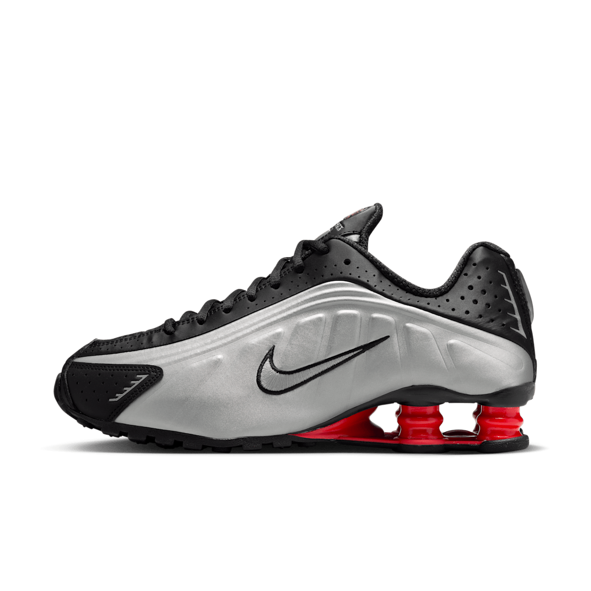 Nike Shox R4 WMNS 'Black & Light Crimson'
