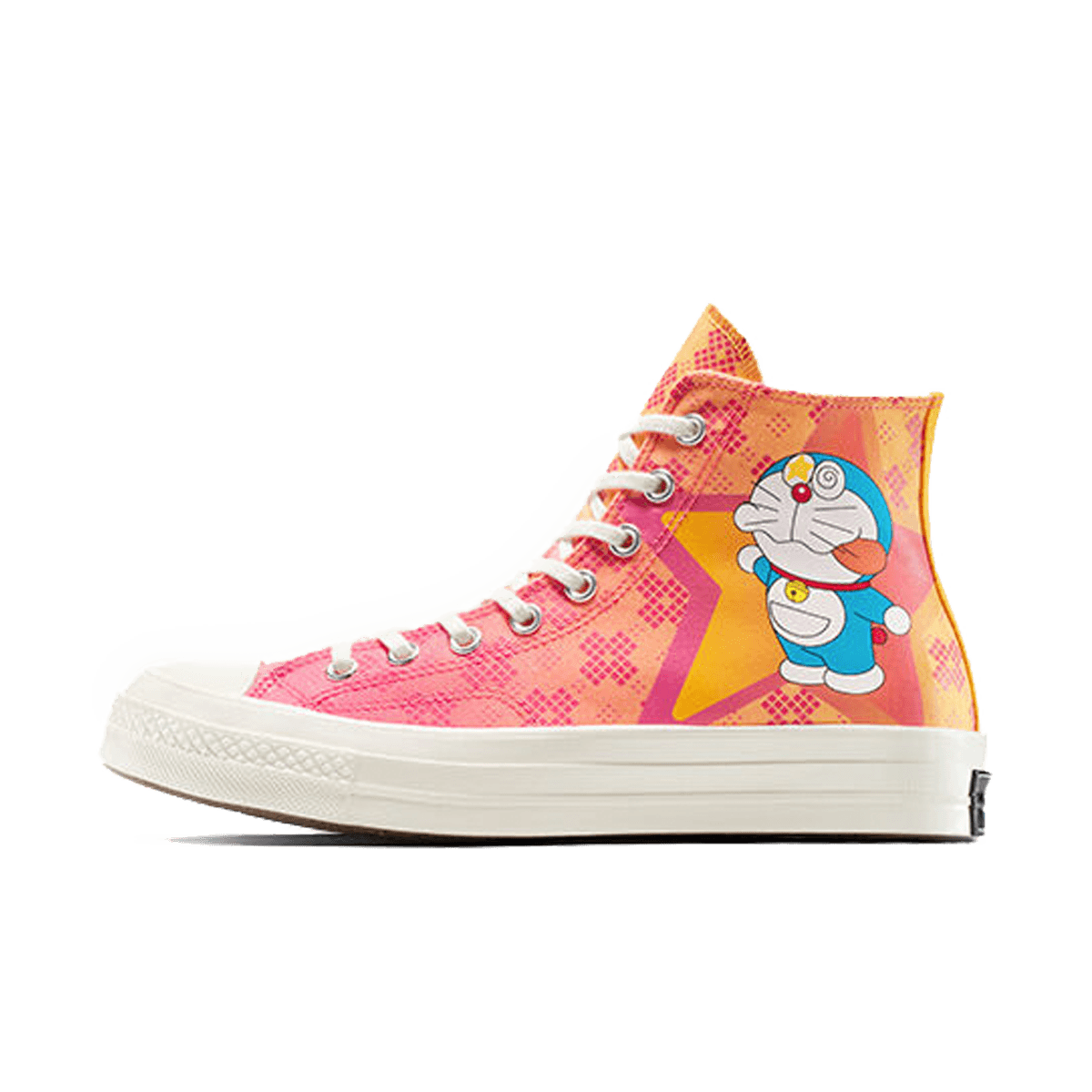 Doraemon x Converse Chuck 70 'Habanero Gold'