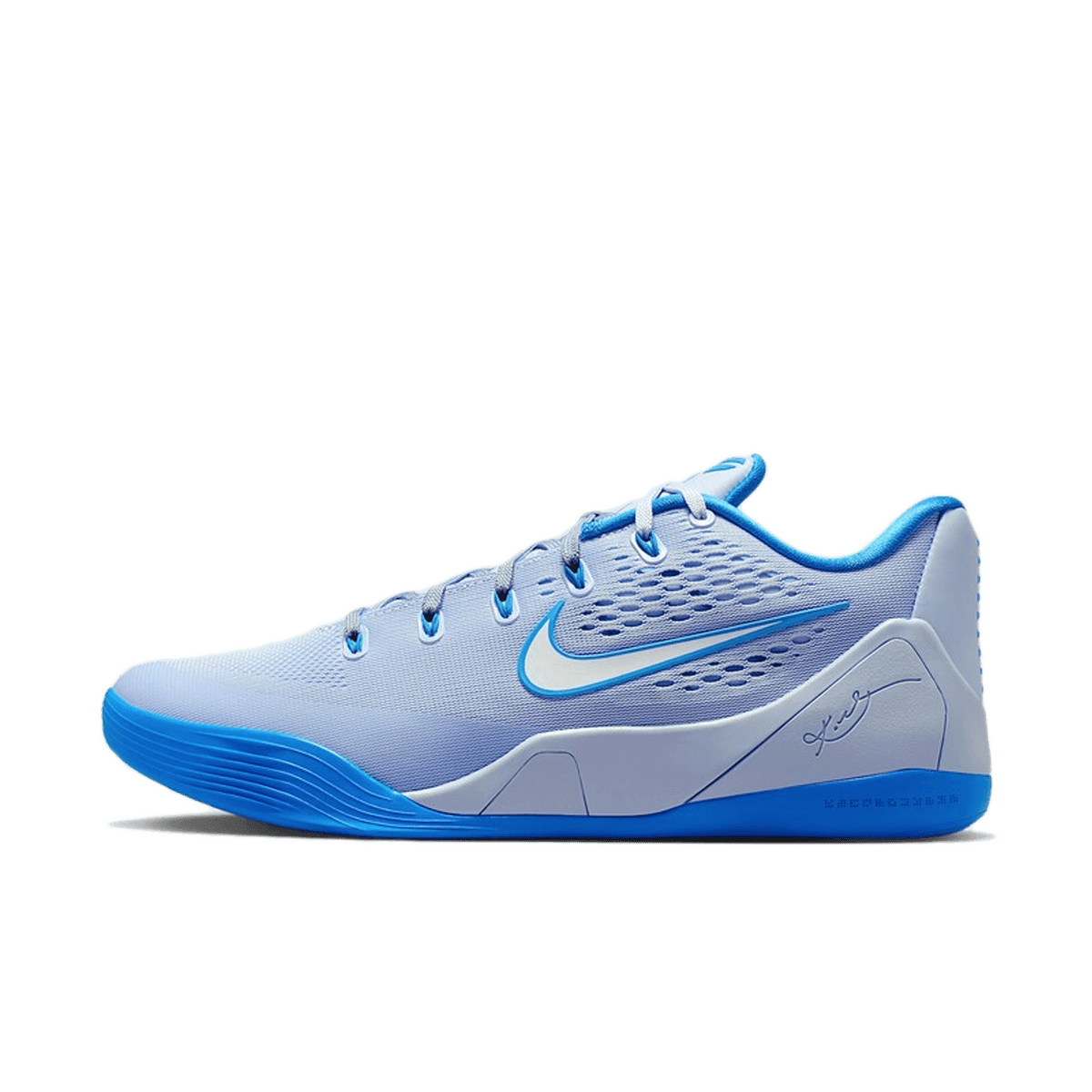 Nike Kobe IX Elite Low EM Protro 'Hydrogren Blue'
