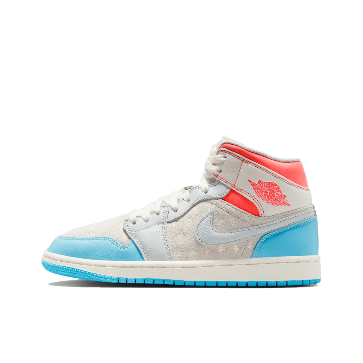 Air Jordan 1 Mid 'Hot Lava'