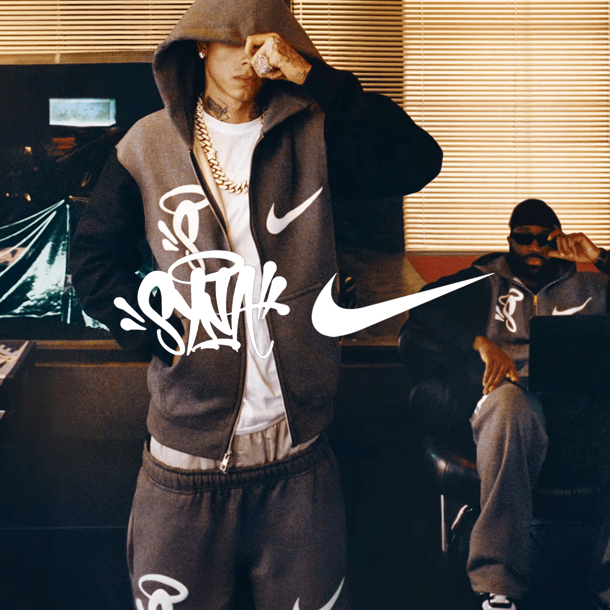 Central Cee Syna x Nike Solo Swoosh Clothing Collection