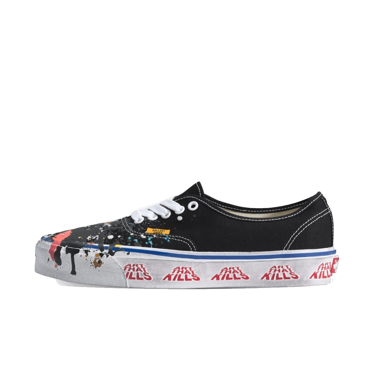 Gallery Dept x Vans OTW Authentic 44 'Black'