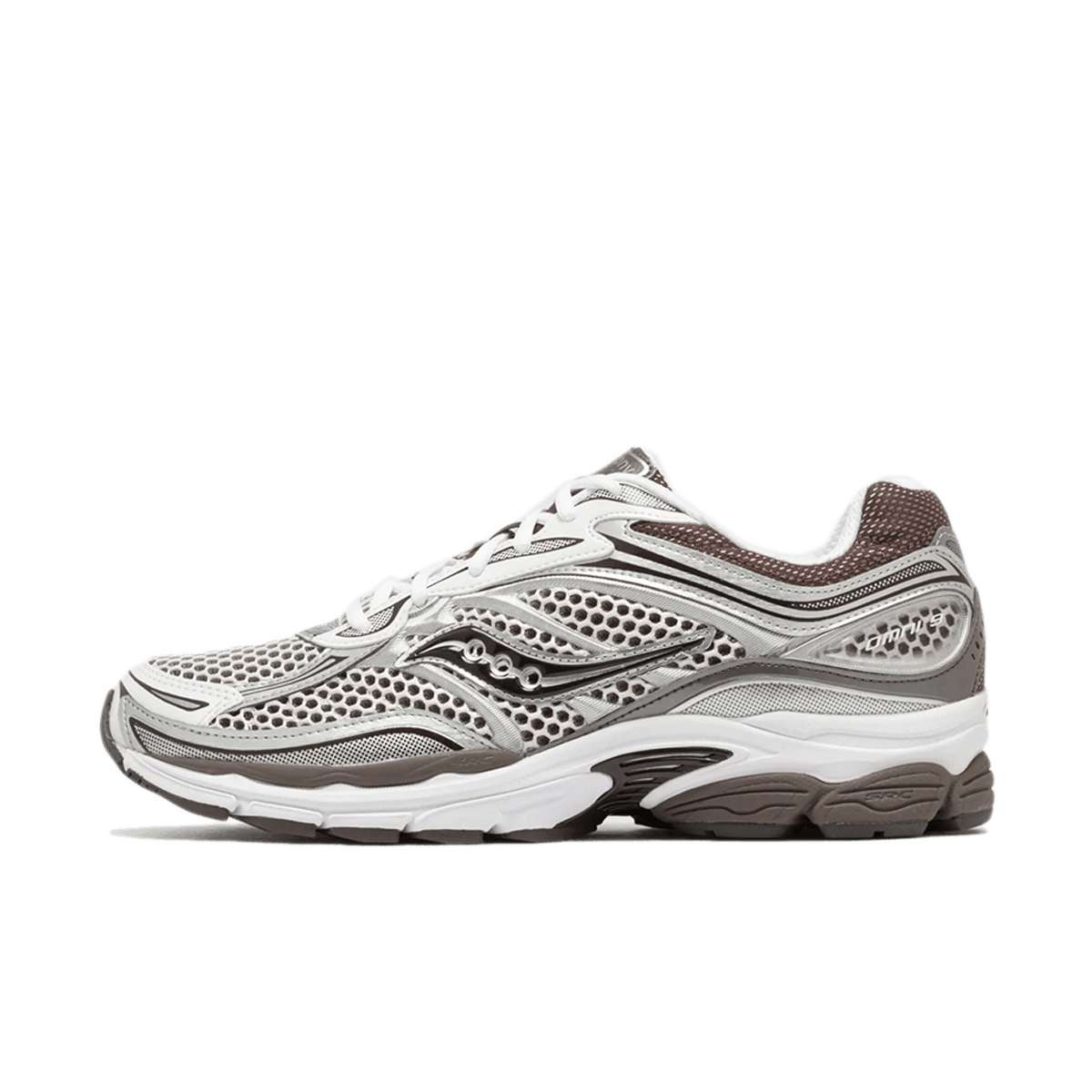 Saucony Progrid Omni 9 'White & Brown'