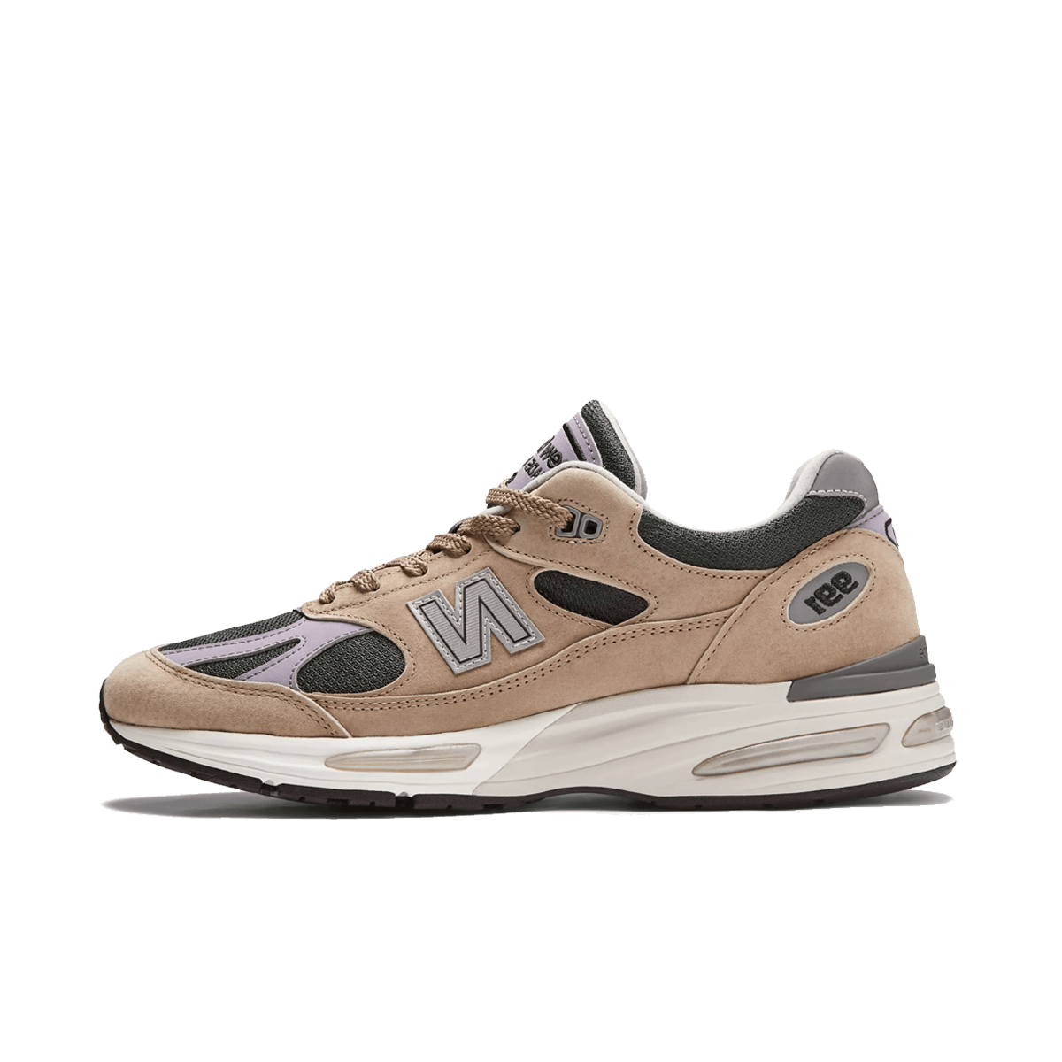 New Balance 991v2 Made in UK 'Cement & Douglas Fir'