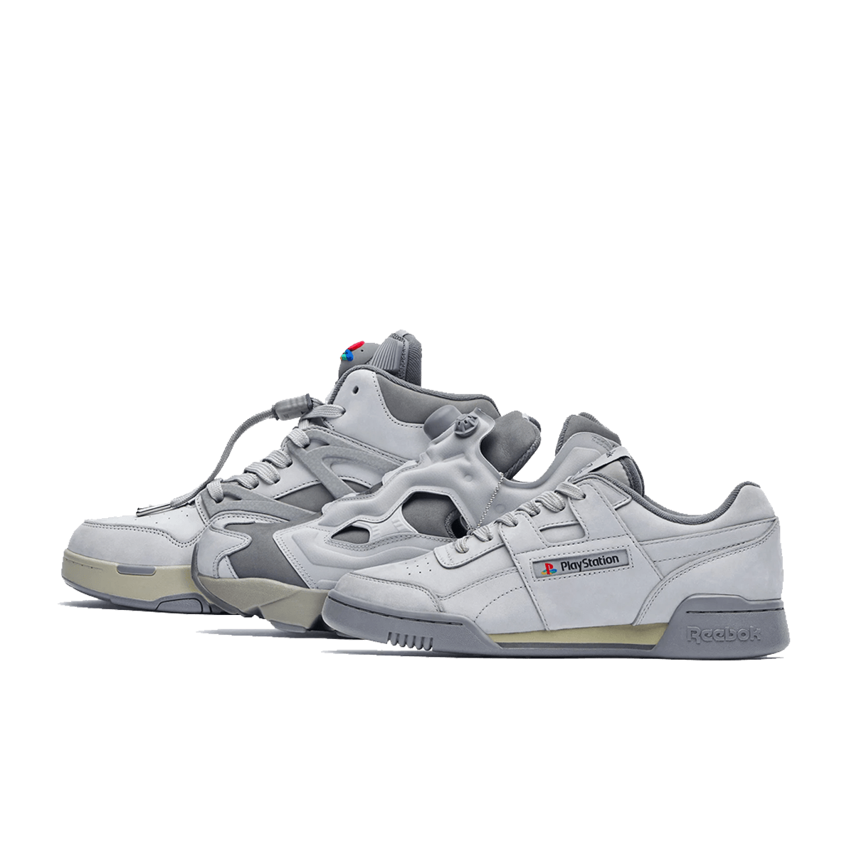 PlayStation x Reebok 30th Anniversary Stacking Box - 3 Pairs