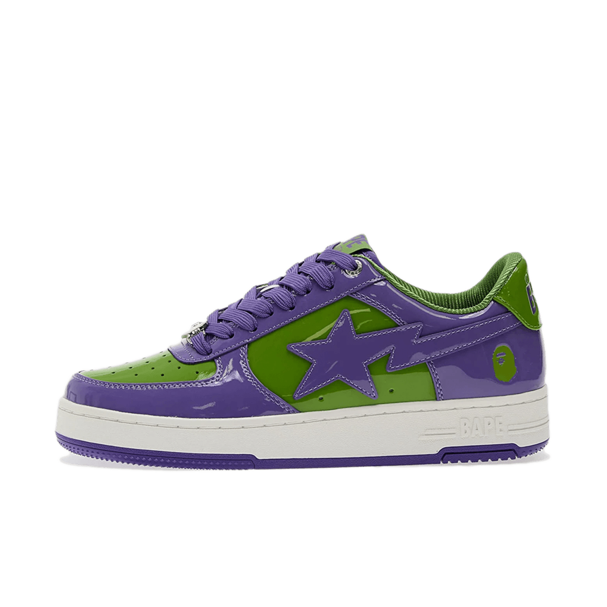 Bape Sta 1 M1 'Green & Purple'