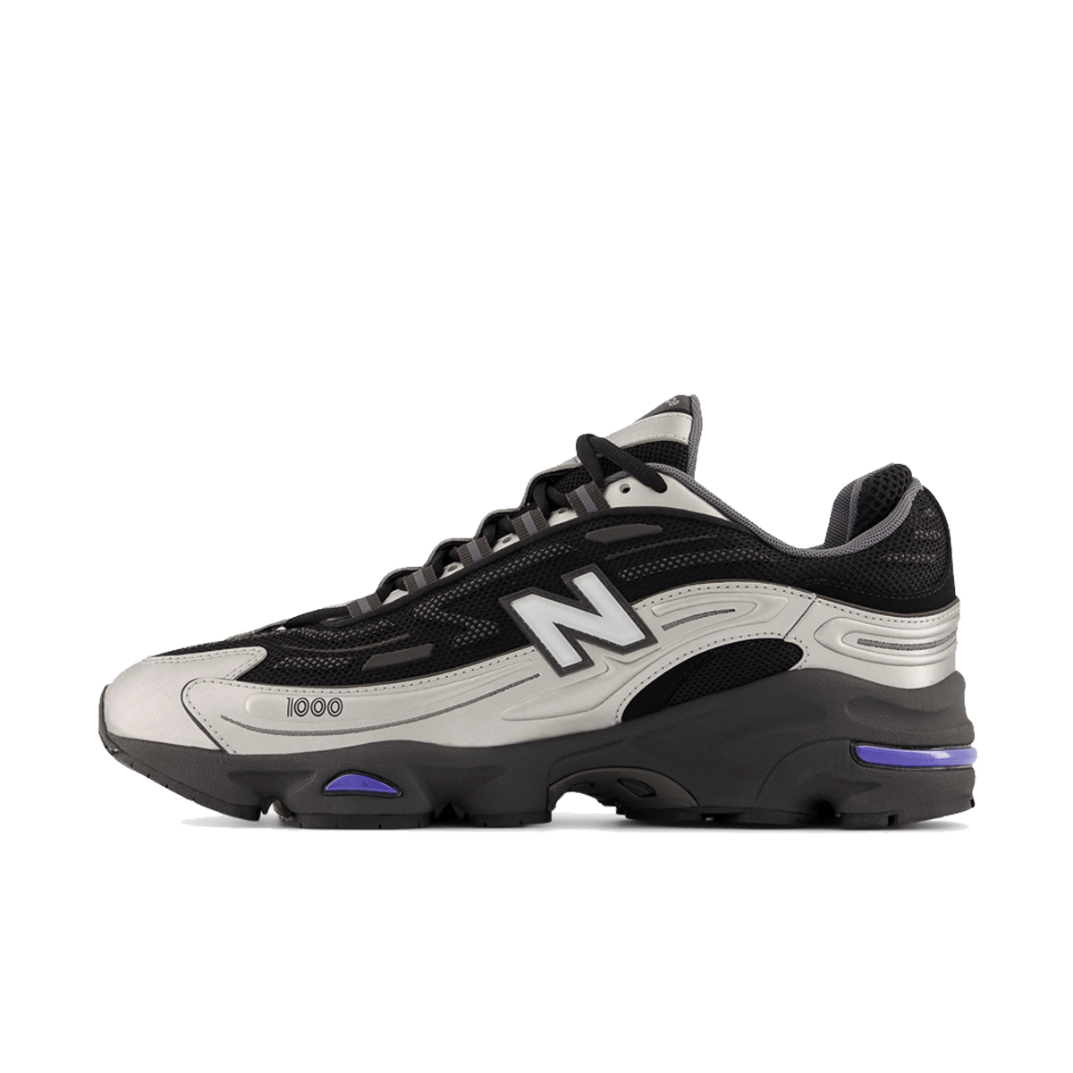 New Balance 1000 'Silver & Black'