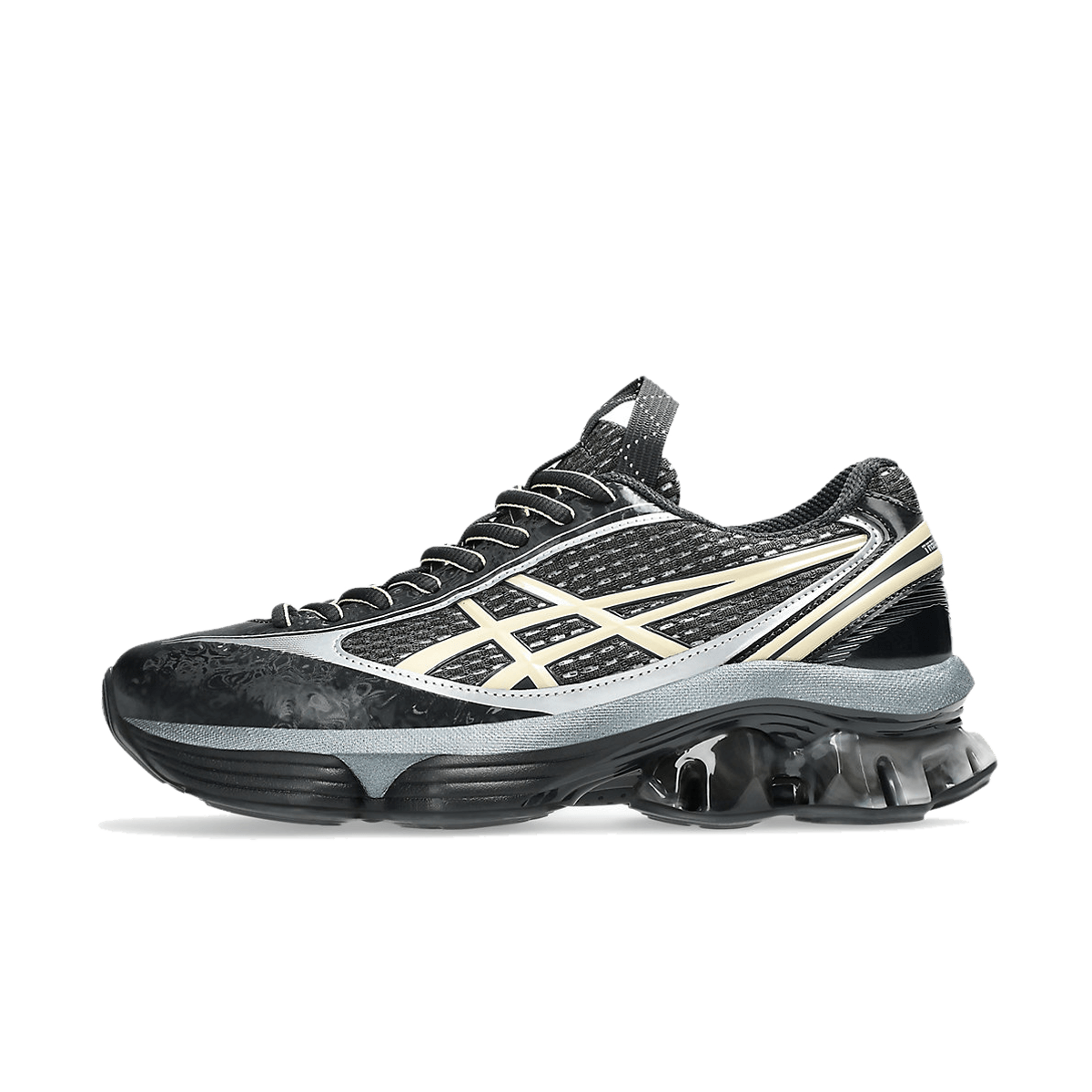 ASICS US6-S GEL-KINETIC FLUENT 'Black'