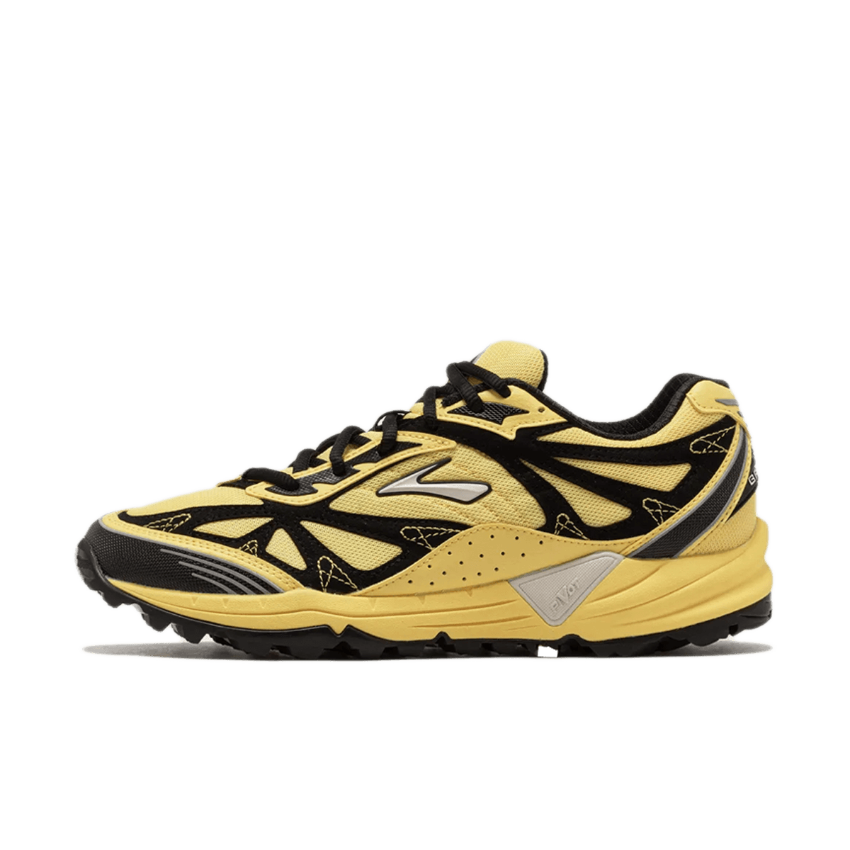 Brooks Cascadia 1 'Black & Yellow'