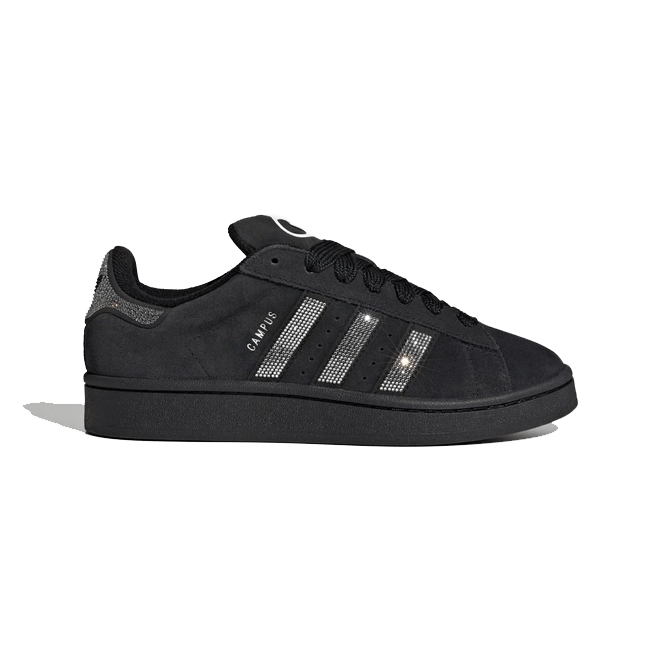 adidas Campus 00s Rhinestone 'Black/Silver'
