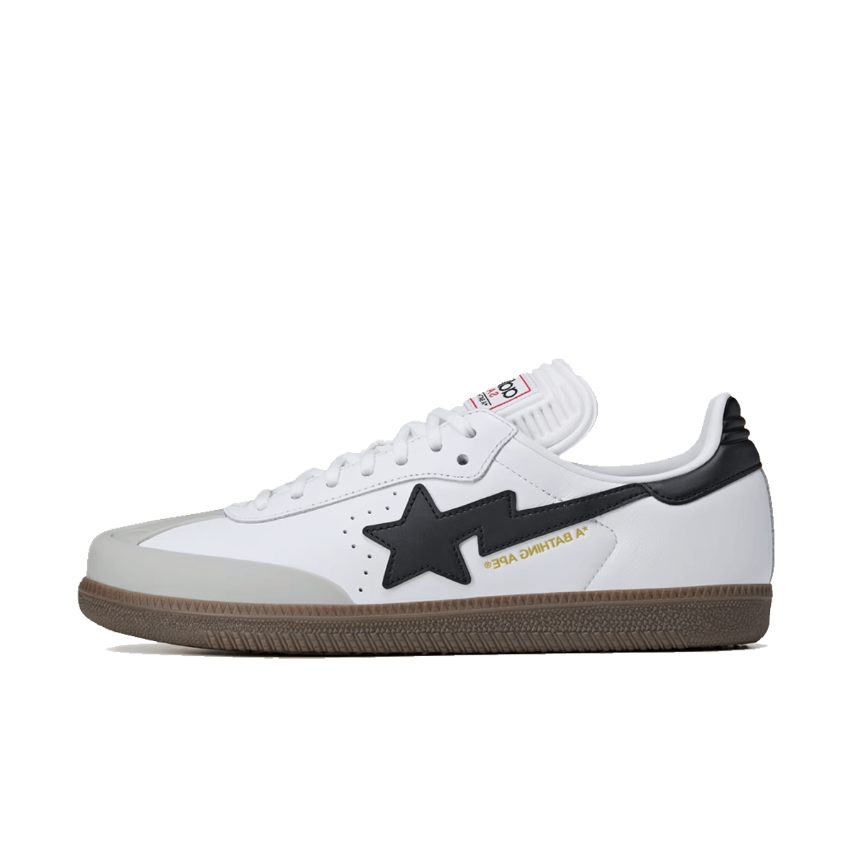 BAPE x adidas Samba 'White'