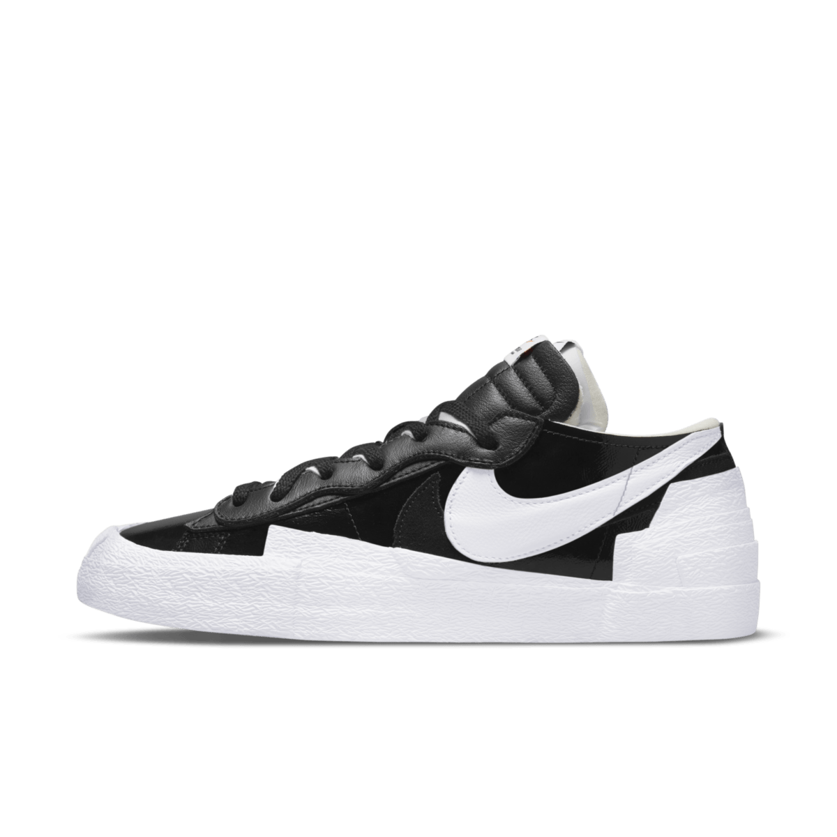 Sacai x Nike Blazer Low 'Black Patent'