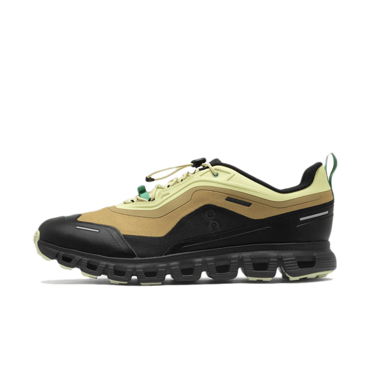 ON Cloud 6 Geo Waterproof 'Limelight Safari'