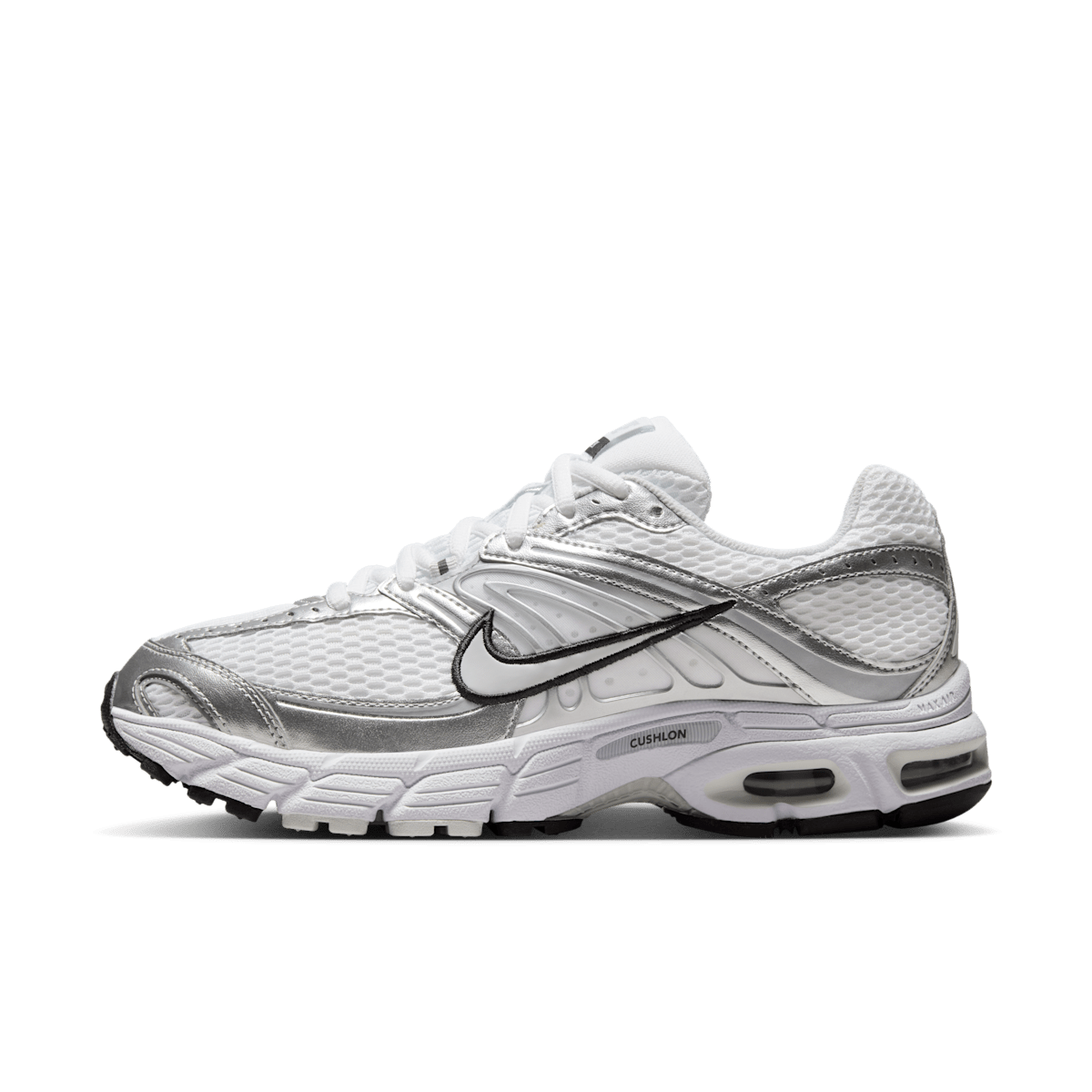 Nike Air Max Moto 2K WMNS 'White & Metallic Silver'