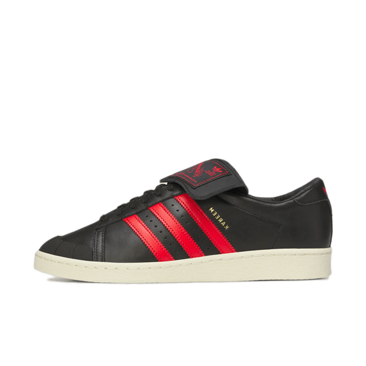 Willy Chavarria x adidas Jabbar 'Core Black & Red'