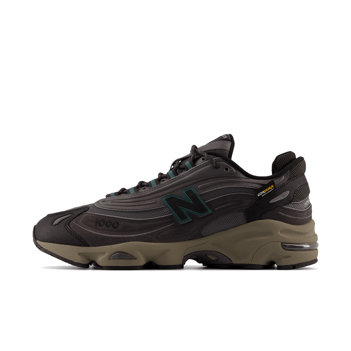 New Balance 1000 Cordura 'Black Cement & Sweetgrass'