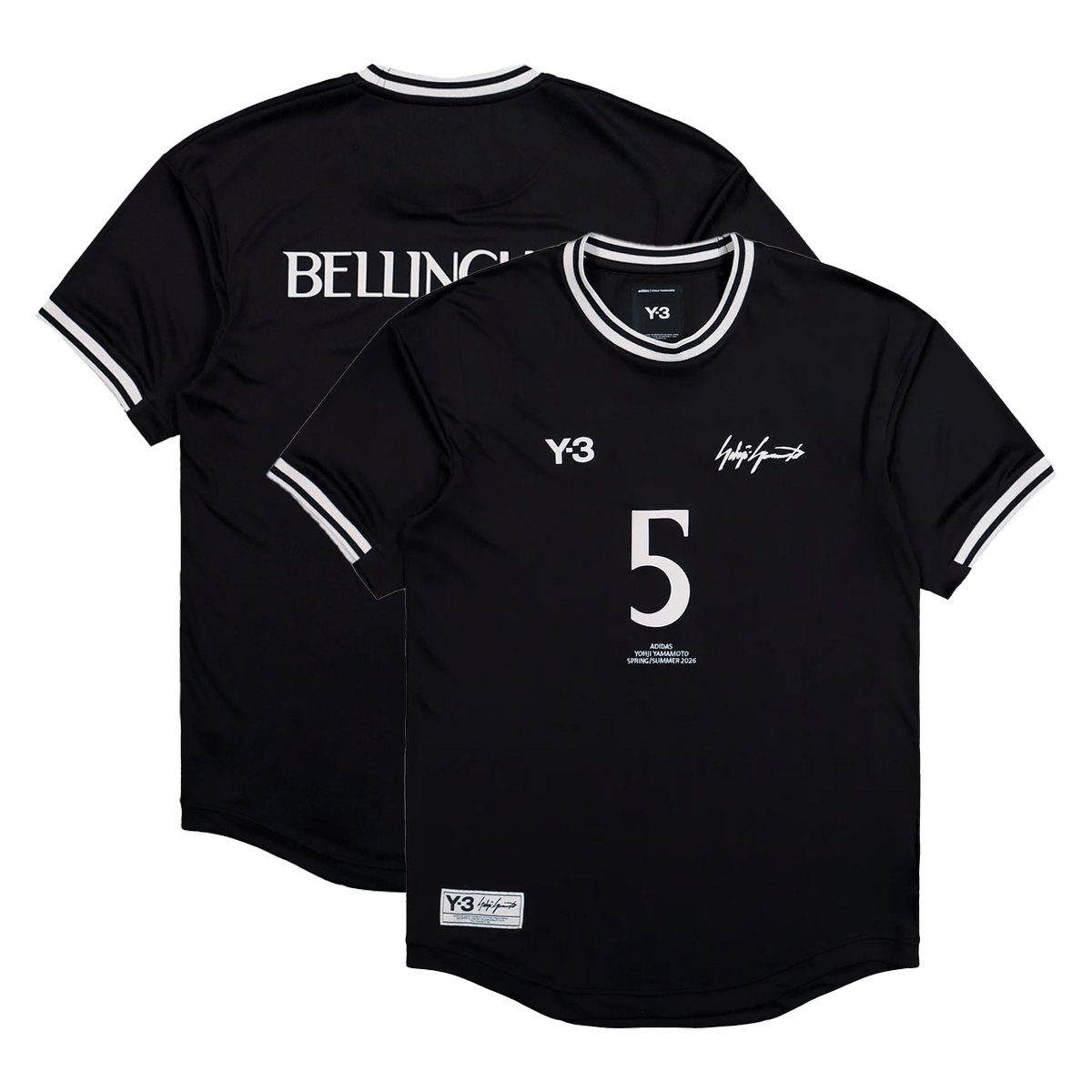 adidas Y-3 Football Jersey 'Bellingham'