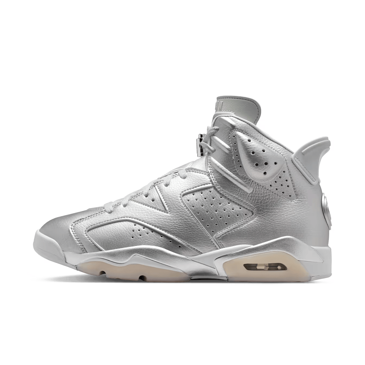 PSG x Air Jordan 6 Retro 'Metallic Silver'