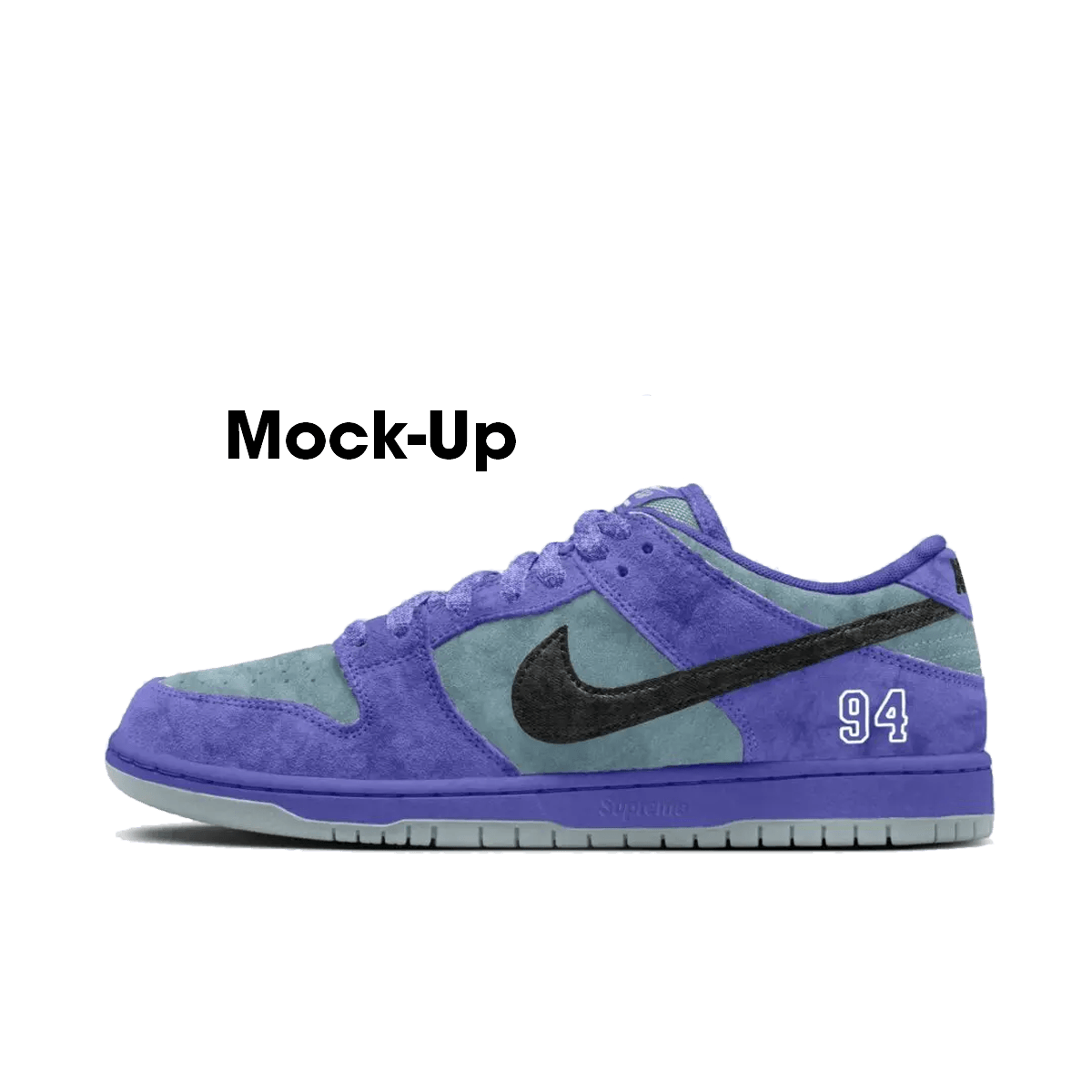 Supreme x Nike SB Dunk Low Pro 'Ink' - 2025