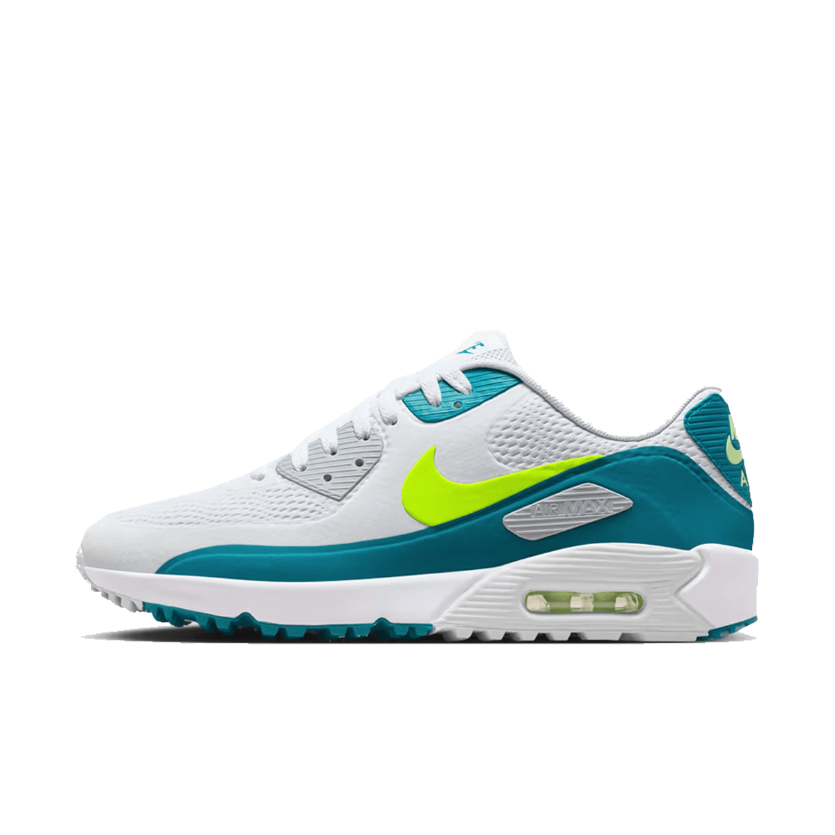 Nike Air Max 90 Golf 'Bright Spruce & Volt'