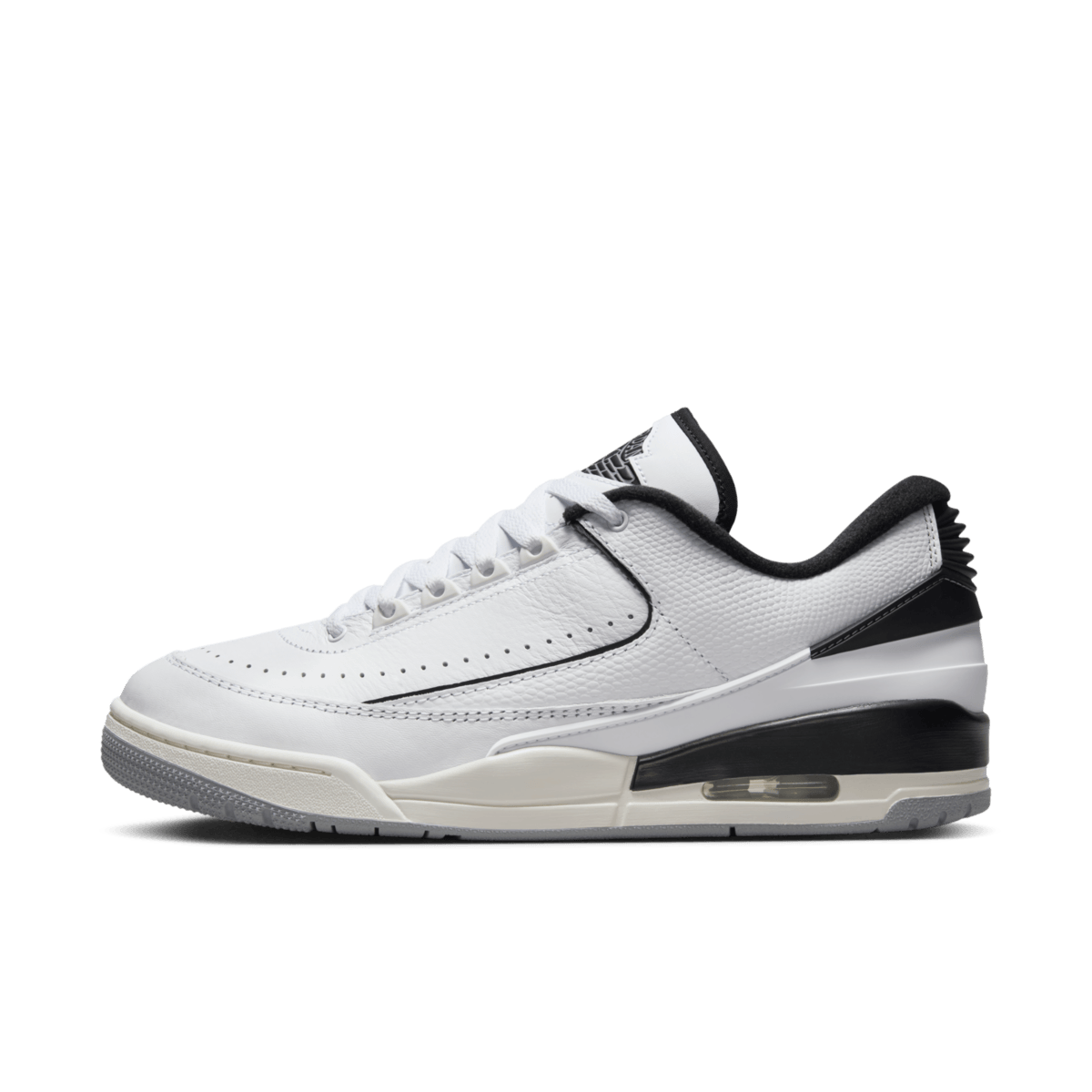 Air Jordan 2/3 'White & Black'