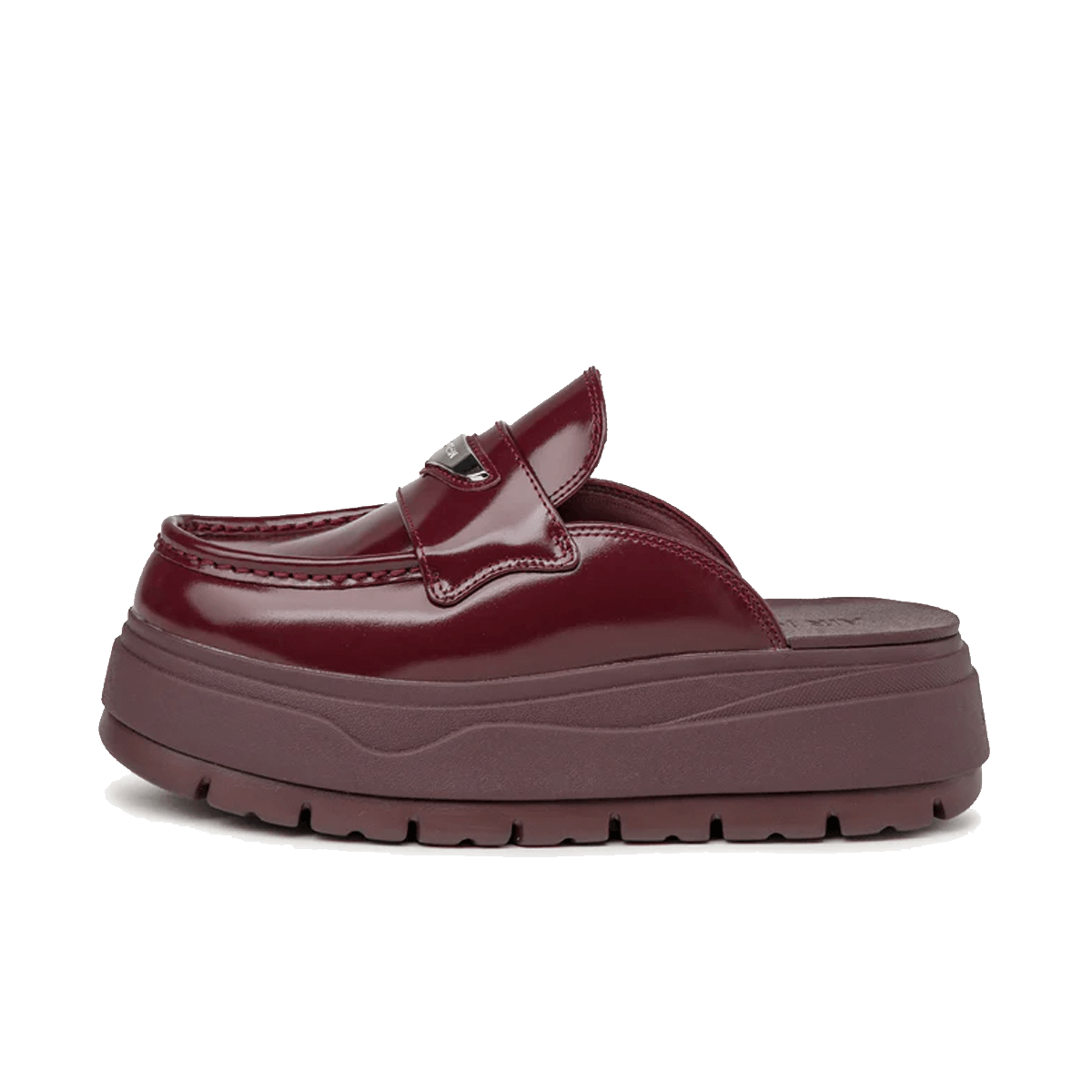 Nike Air Jordan mule 'Dark Team Red'