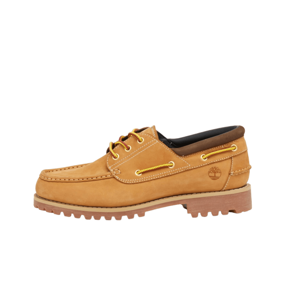 Timberland Icons 3 Eye Classic Lug Shoe  Wheat Nubuck