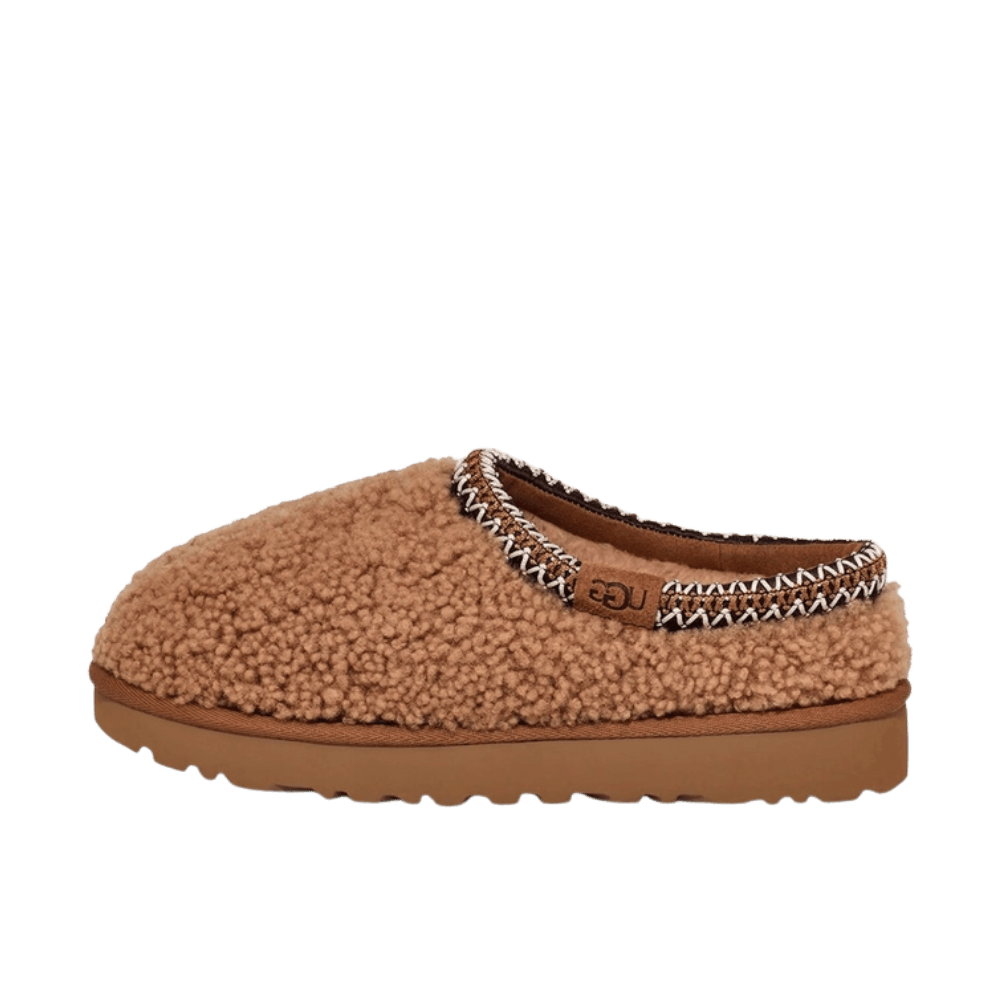 UGG Tasman Maxi Curly Slipper Chestnut (Women's)