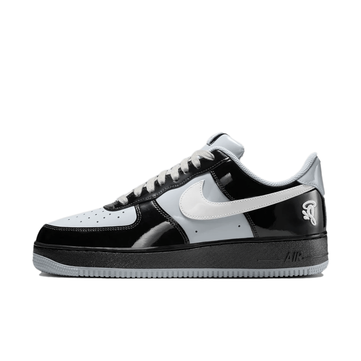 Central Cee Syna x Nike Air Force 1 '07 Low 'Light Smoke Grey'