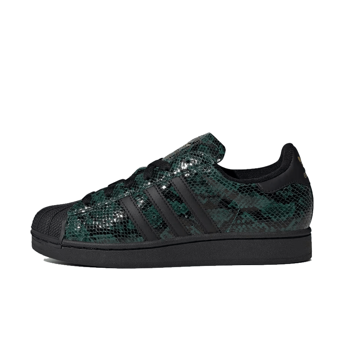 adidas Superstar II 'Collegiate Green Snakeskin'