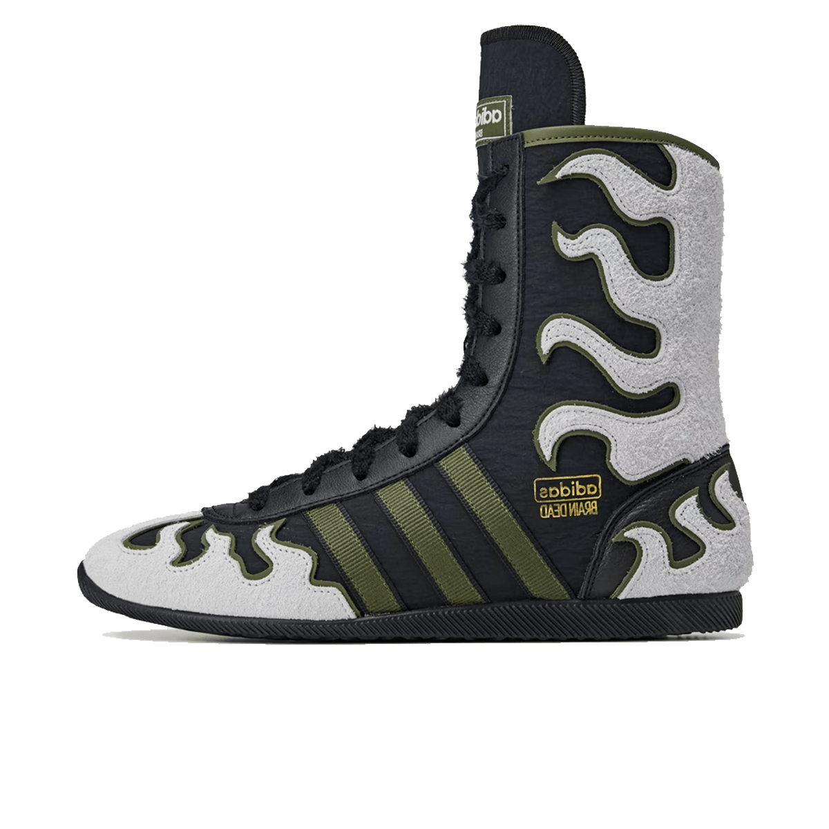 Brain Dead x adidas Japan Hi 'Core Black'