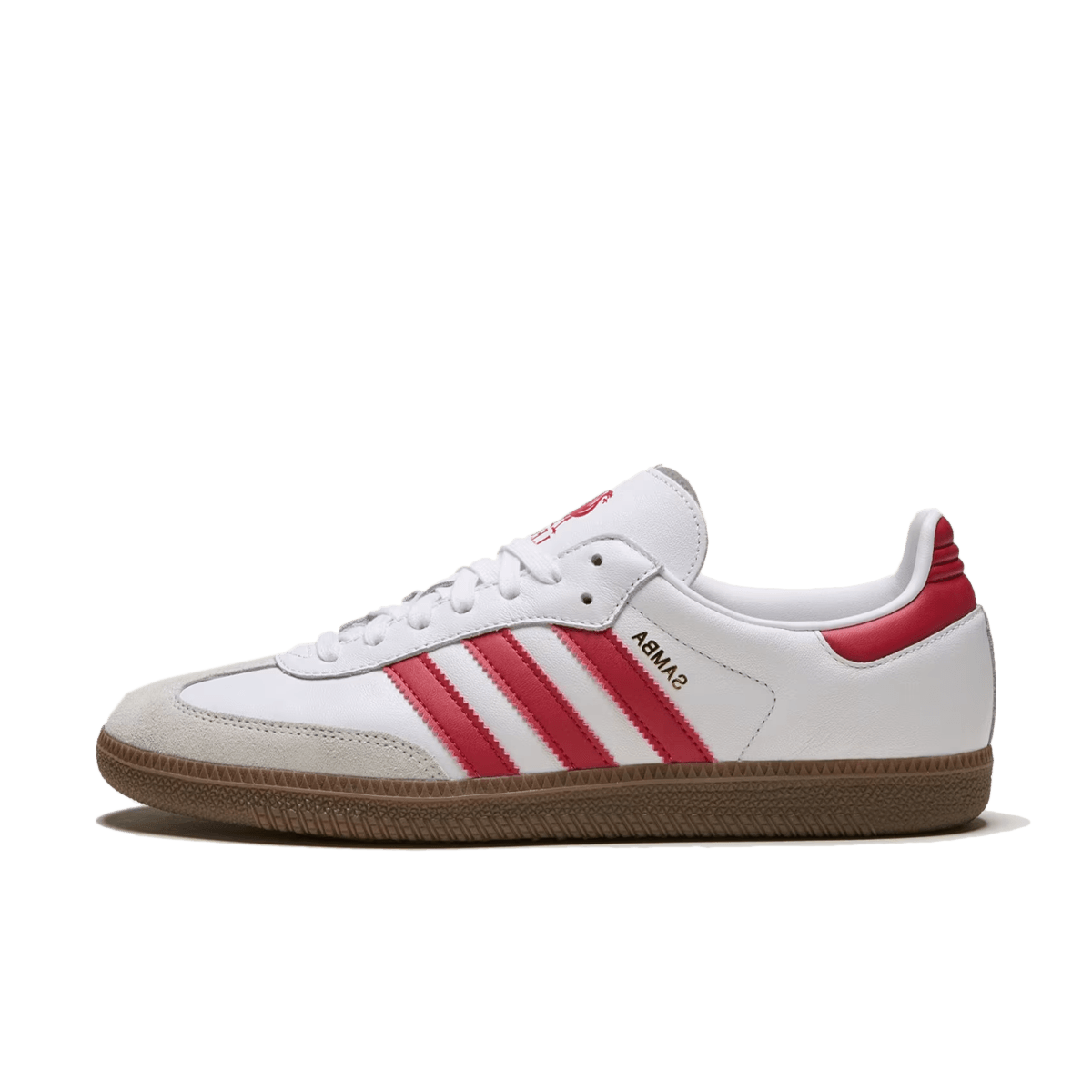 Liverpool FC x adidas Samba 'White'