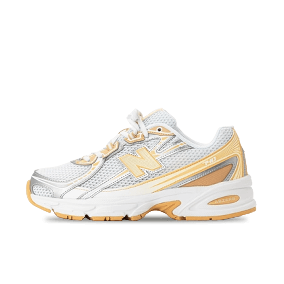 New Balance 740 'White/Peach'