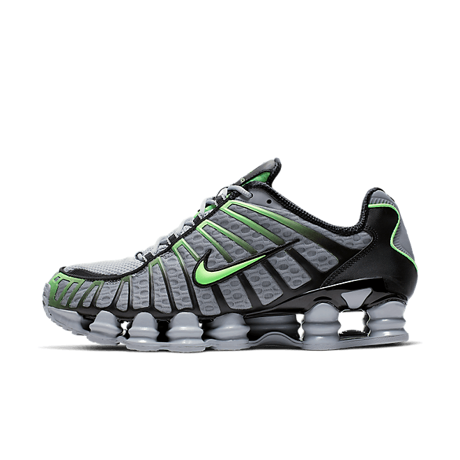 Nike Shox TL 'Wolf Grey & Lime Blast'