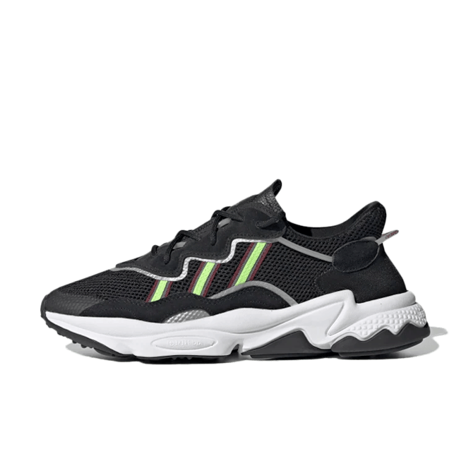 adidas Ozweego 'Black/Green'