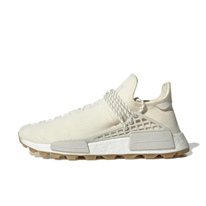 Pharrell Williams x adidas NMD Hu Trail 'Cream White'