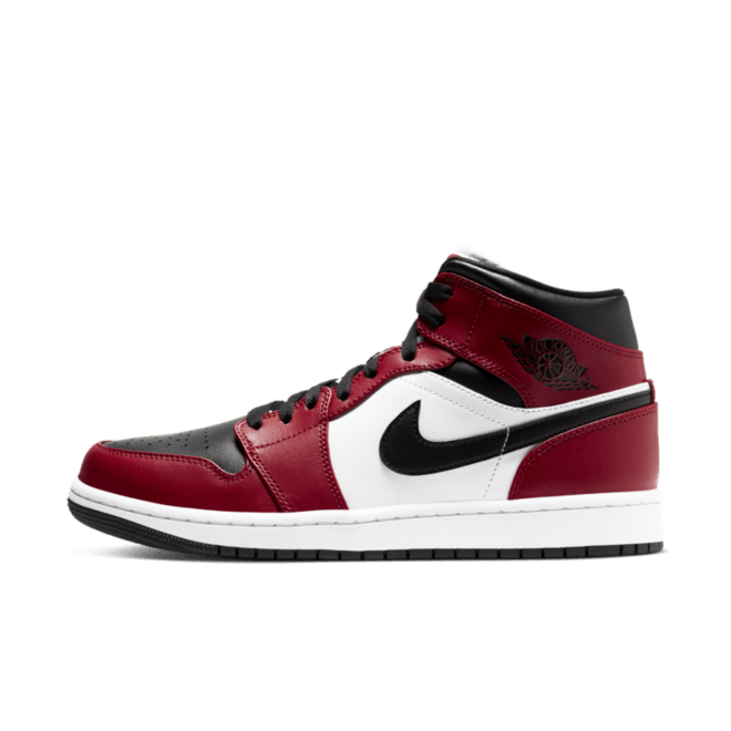 Air Jordan 1 Mid 'Chicago Black Toe'