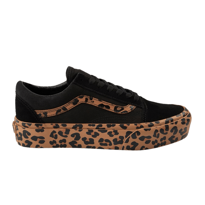 Vans Old Skool Platform Leopard