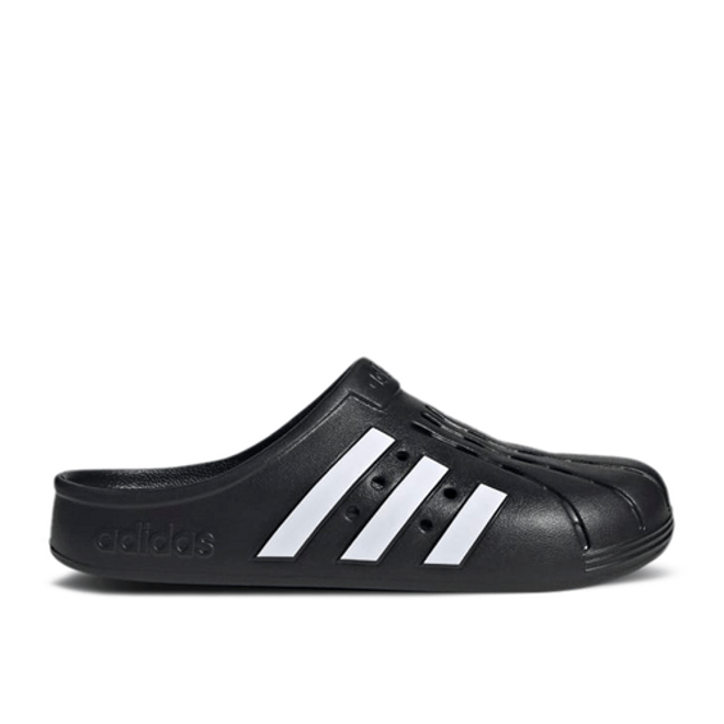 adidas Adilette Clog 'Black White'