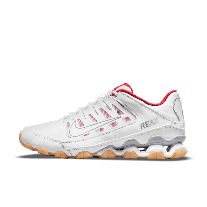 Nike Reax 8 TR 'White & Chile Red'