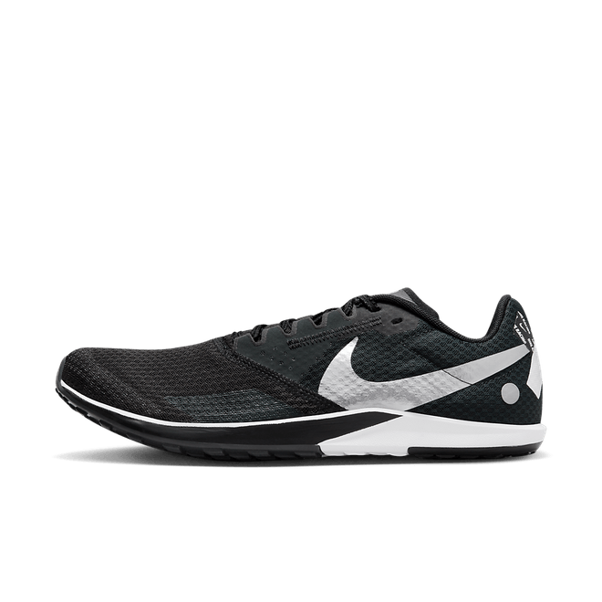 Nike Zoom Rival Waffle 6 'Black Metallic Silver'