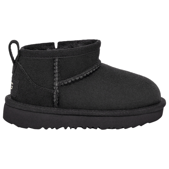 UGG T Classic Ultra Mini Black Kids