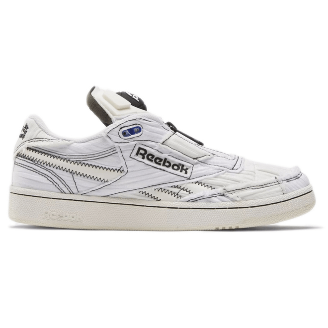 Reebok Club C 85 Pump Market White