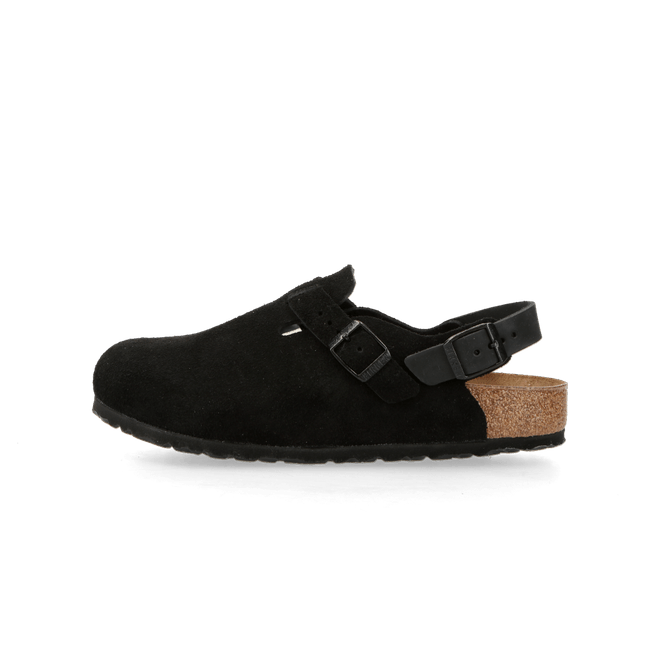 Birkenstock Tokio II Suede Leather "Black"