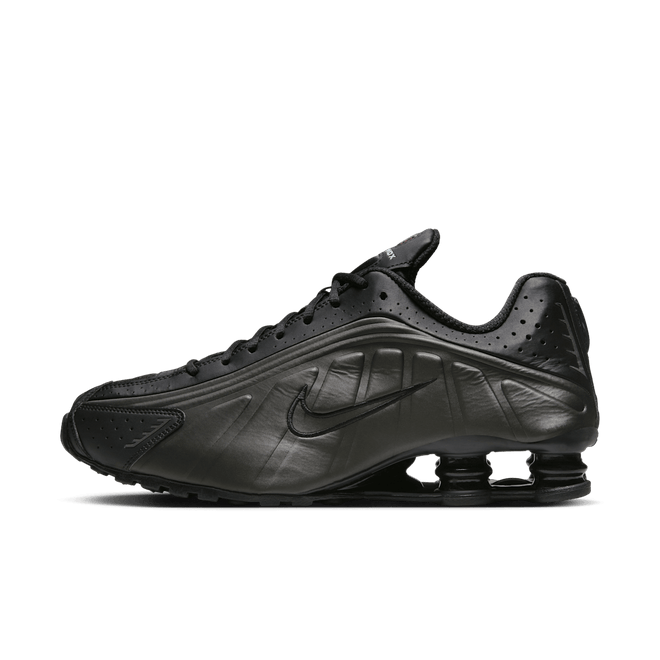 Nike Shox R4 Black Bright Crimson
