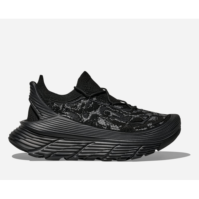 HOKA Stealth/Tech Restore Chukka Lifestyle  Carbon Black