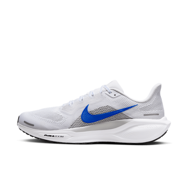 Nike Air Zoom Pegasus 41 White Wolf Grey Pure Platinum Racer Blue