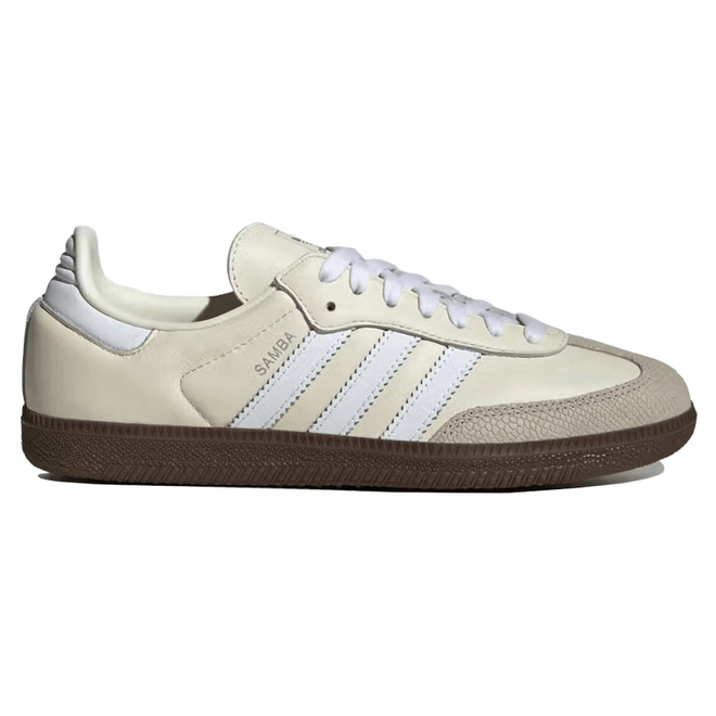 adidas Samba OG Off White Wonder Alumina (Women's)