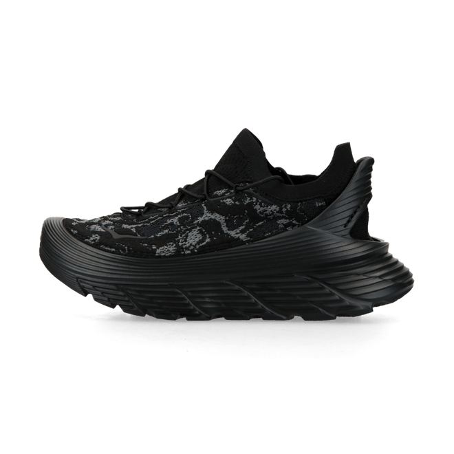 HOKA ONE ONE U Project Transport carbon black