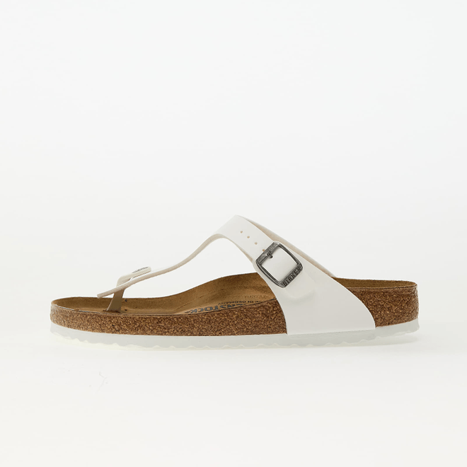 Birkenstock Gizeh Birko-Flor White 